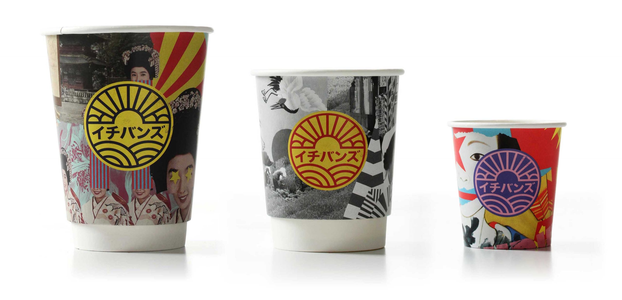 Japanese Packaging Design for Ichibuns by Spinach Branding Team Japanese Packaging Design for Ichibuns by Spinach Branding