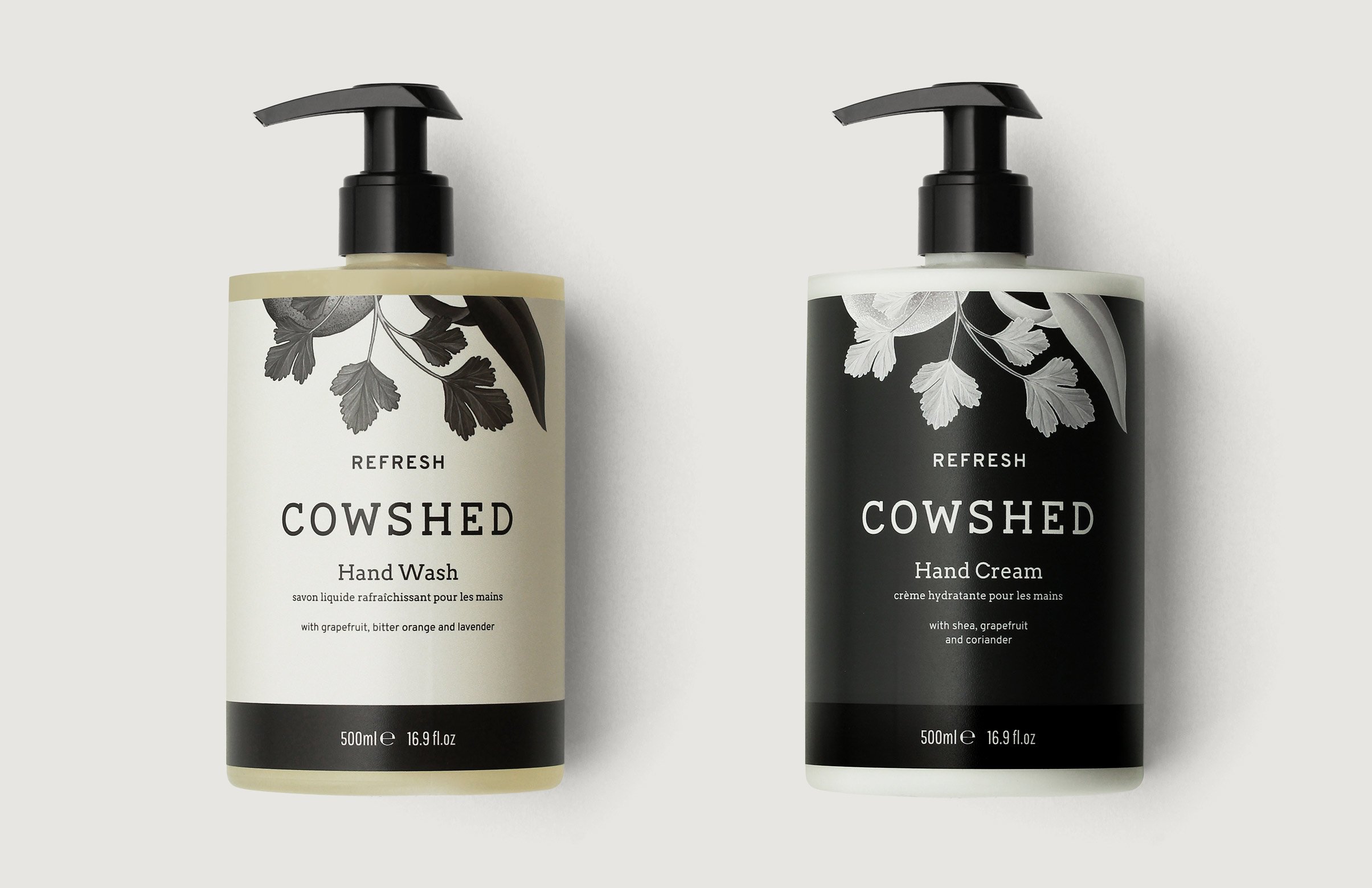 London Rebranding Agency for Soho House London Rebranding Agency Cowshed