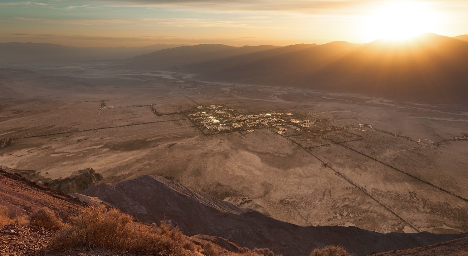 VIEW 01 – Telosa Aerial Phase 1 All images strictly copyright ©BIG (Bjarke Ingels Group)
