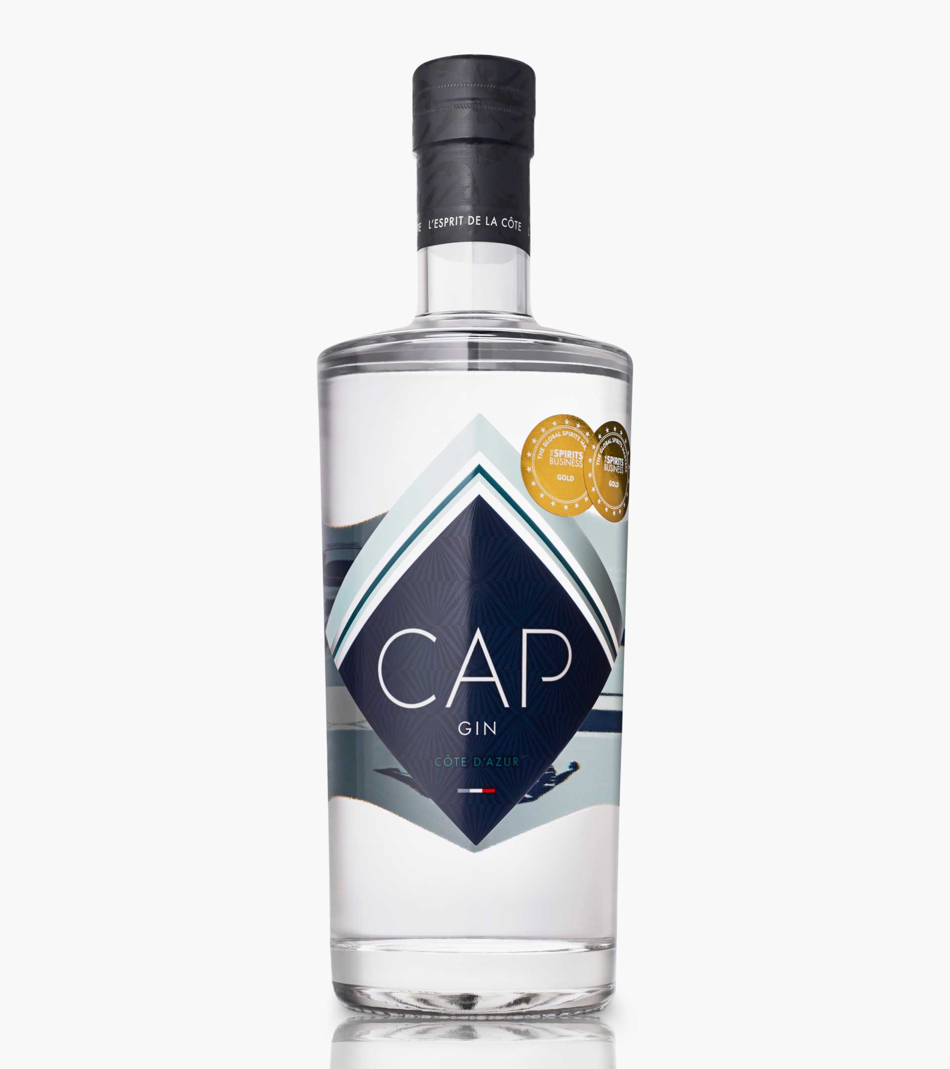 Branding Agency for Luxury Gin Brand Cap Gin Luxury Lifestyle Branding Agency Spinach Branding