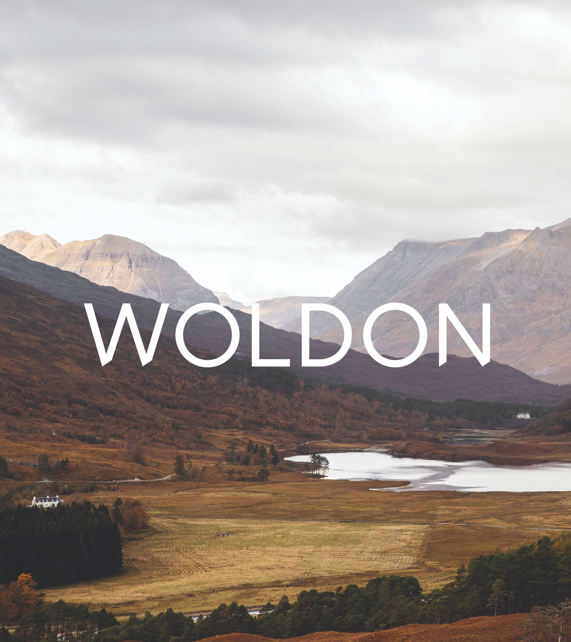 Property branding for Woldon Architects by Spinach Branding, a London-based brand agency