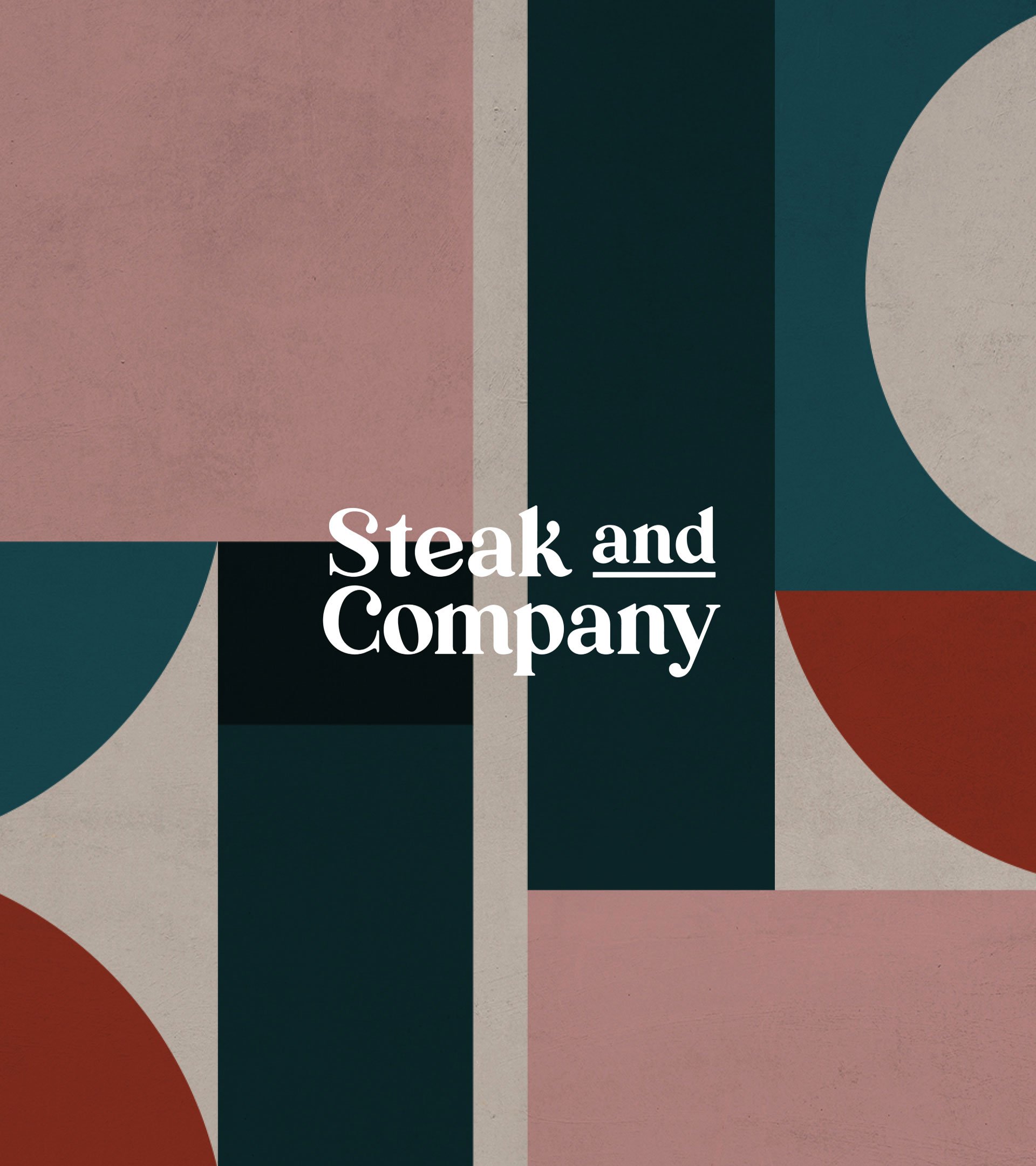 Branding Agency for Steak & Company