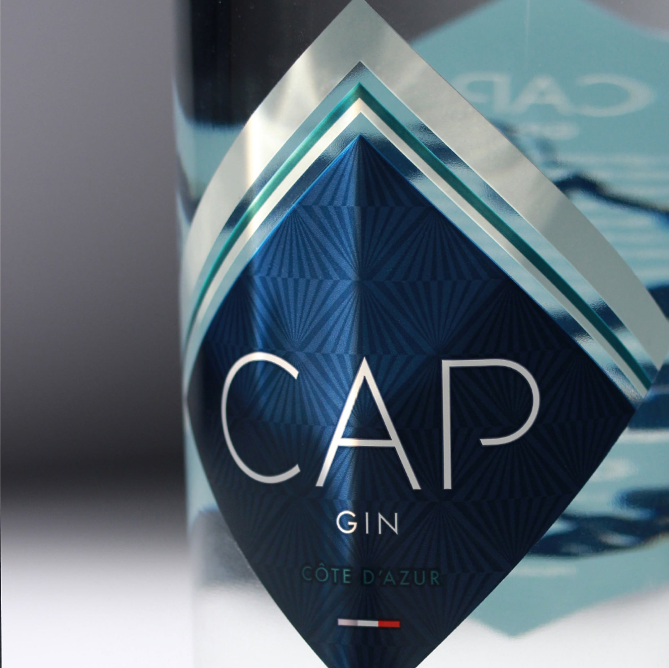 London Design Agency Spinach Label Design For Cap Gin by Spinach Design London Agency