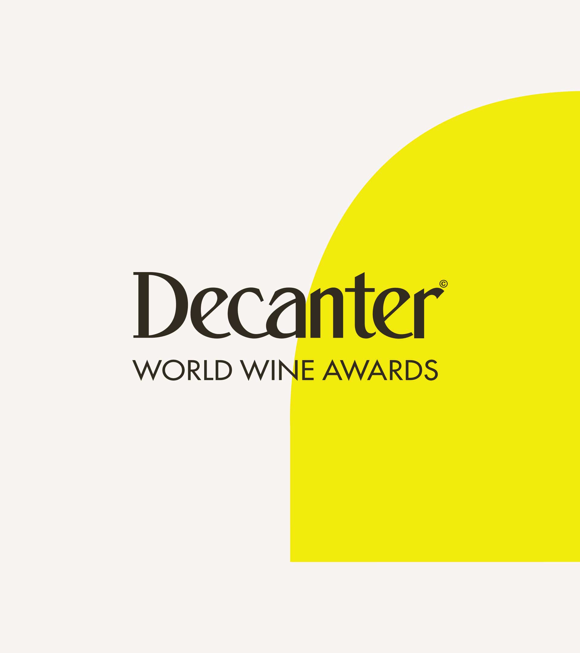 Decanter World Wine Awards Rebrand by Spinach Branding Agency