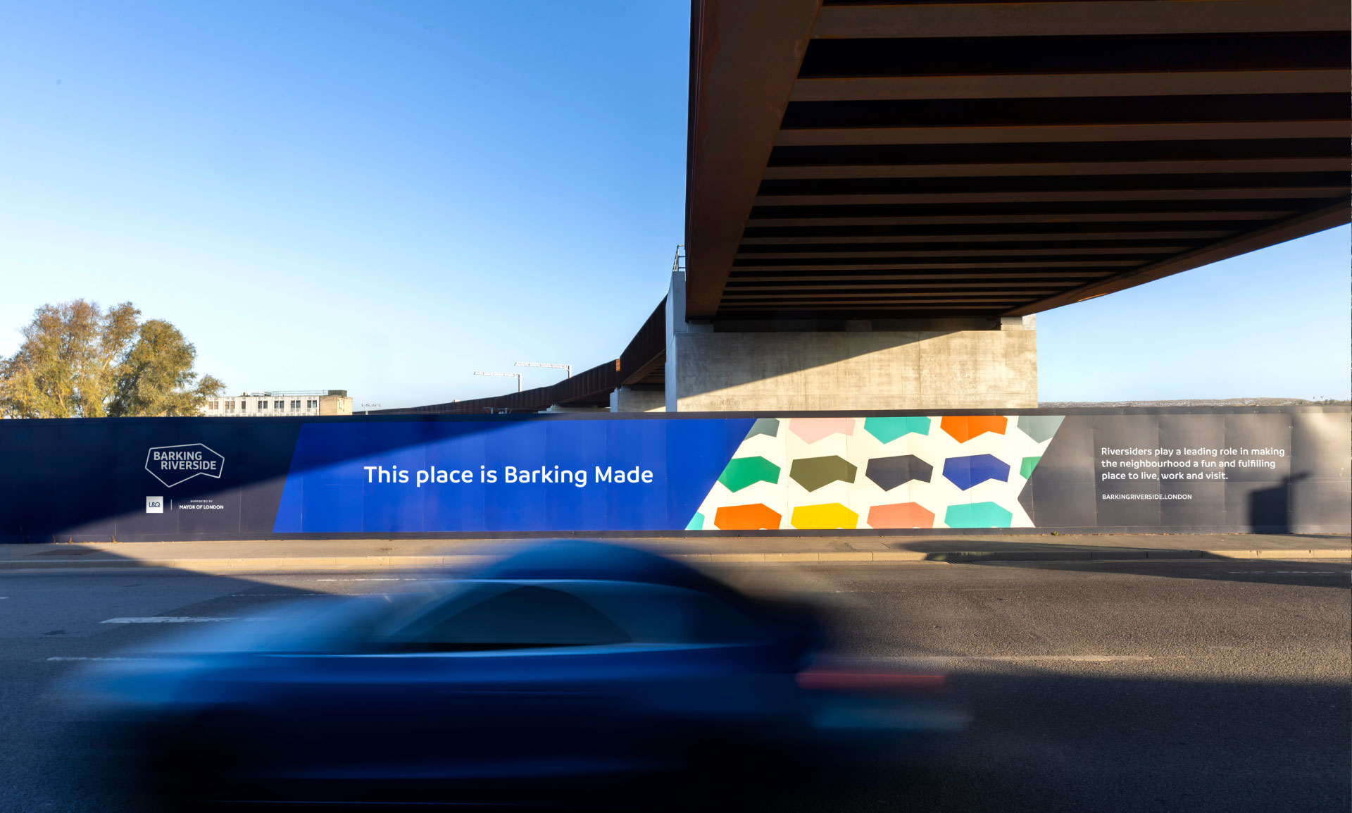 Branding and Hoarding Design Agency London Property Hoarding Agency London