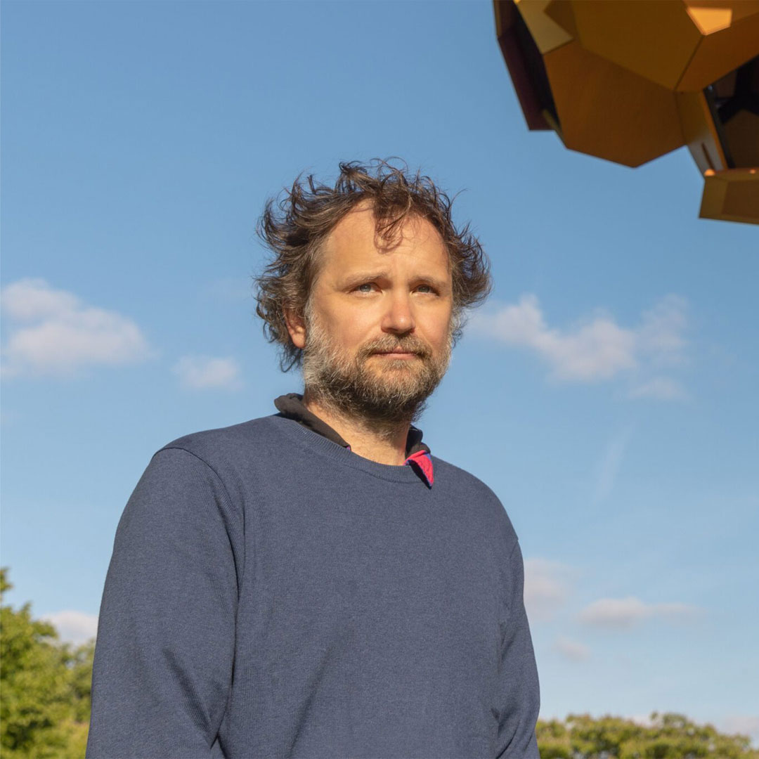 Tomás Saraceno. Image Copyright ©Serpentine for Tomás Saraceno