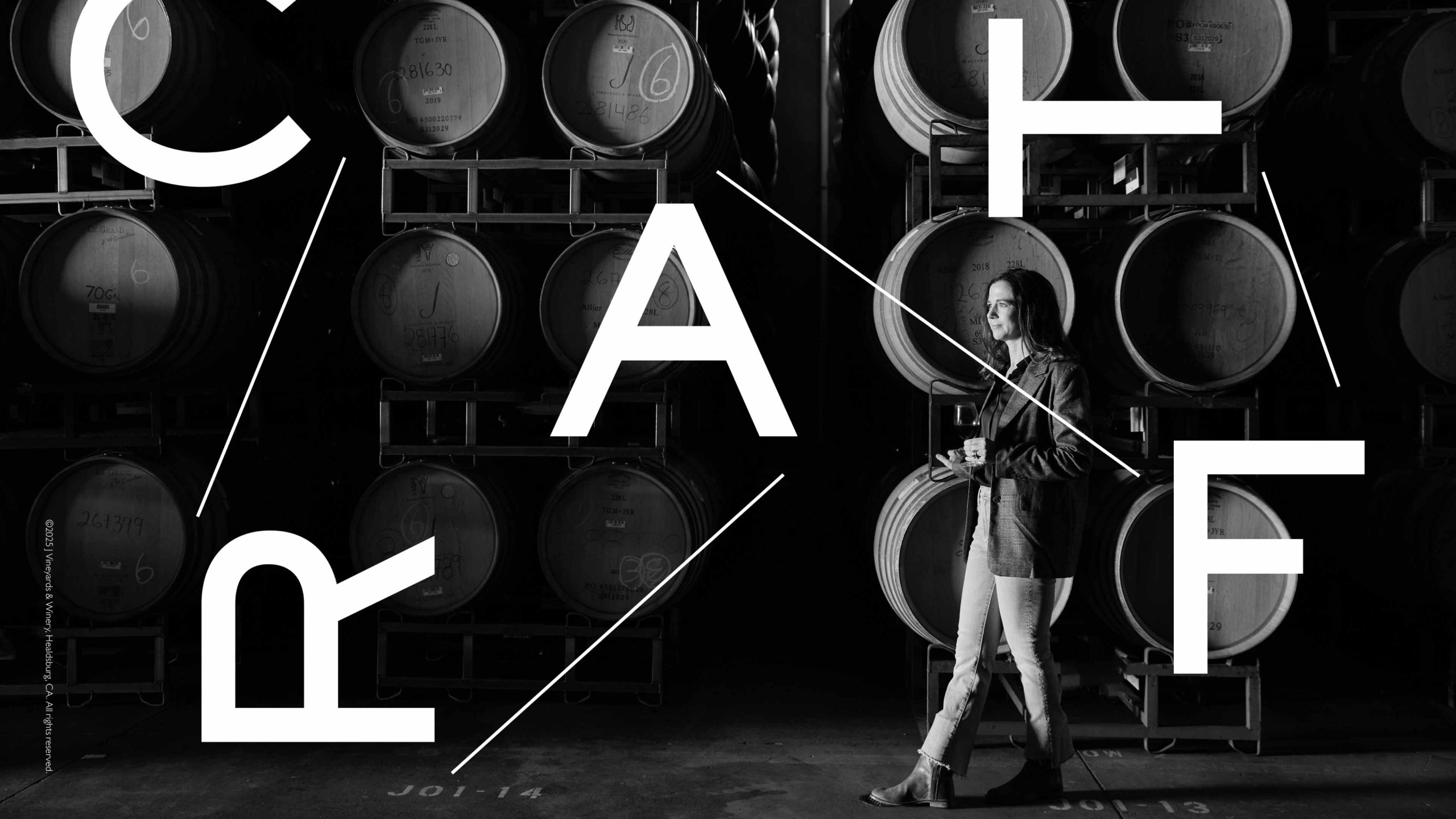 Spinach Branding – J Vineyards & Winery Distinctive Brand Assets Spinach Branding agency London created brand identity design for J Vineyards & Winery, delivering distinctive brand assets and luxury wine positioning.