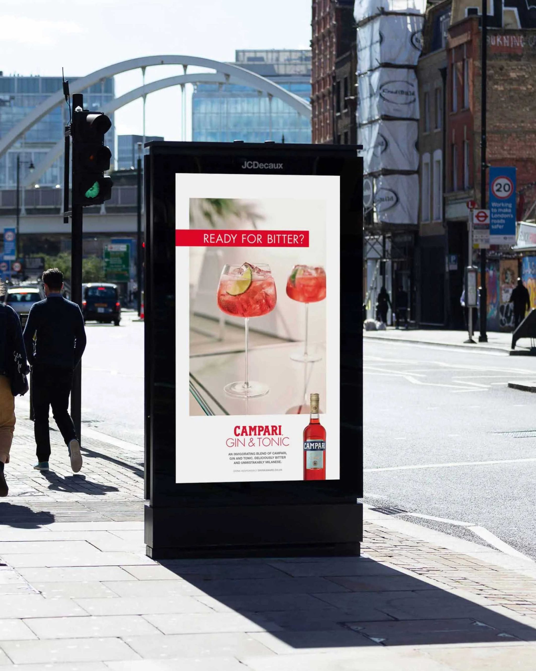 Spinach Branding – Campari Ready for Bitter Advertising Campaign Spinach Branding agency creative for Campari’s Ready for Bitter advertising campaign, showcasing bold visual identity, luxury drinks branding, and storytelling.